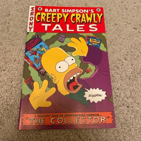 The Simpsons Futurama Crossover Crisis with Bonus Reprint of Simpsons #1 Comics - Picture 6 of 12